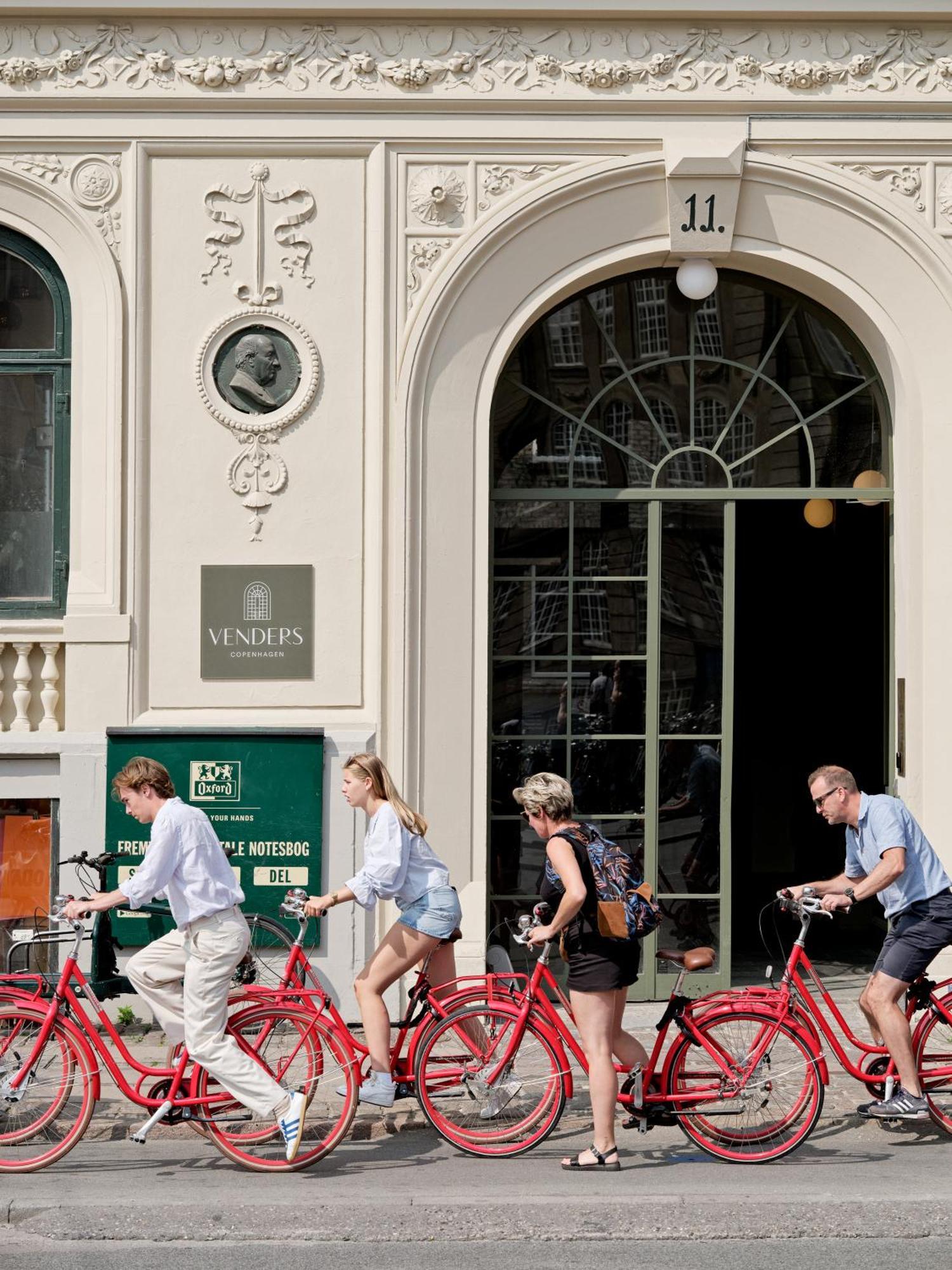 Venders Copenhagen Aparthotel ภายนอก รูปภาพ