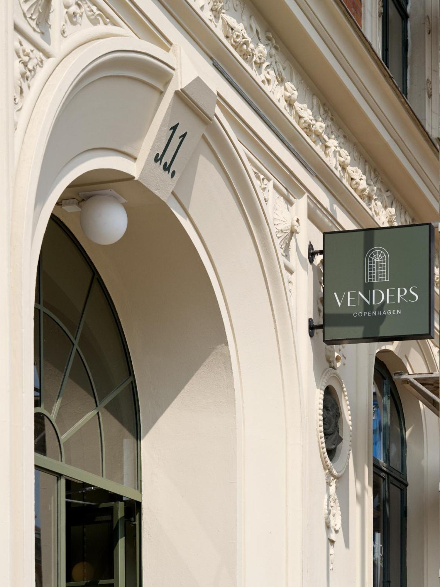 Venders Copenhagen Aparthotel ภายนอก รูปภาพ