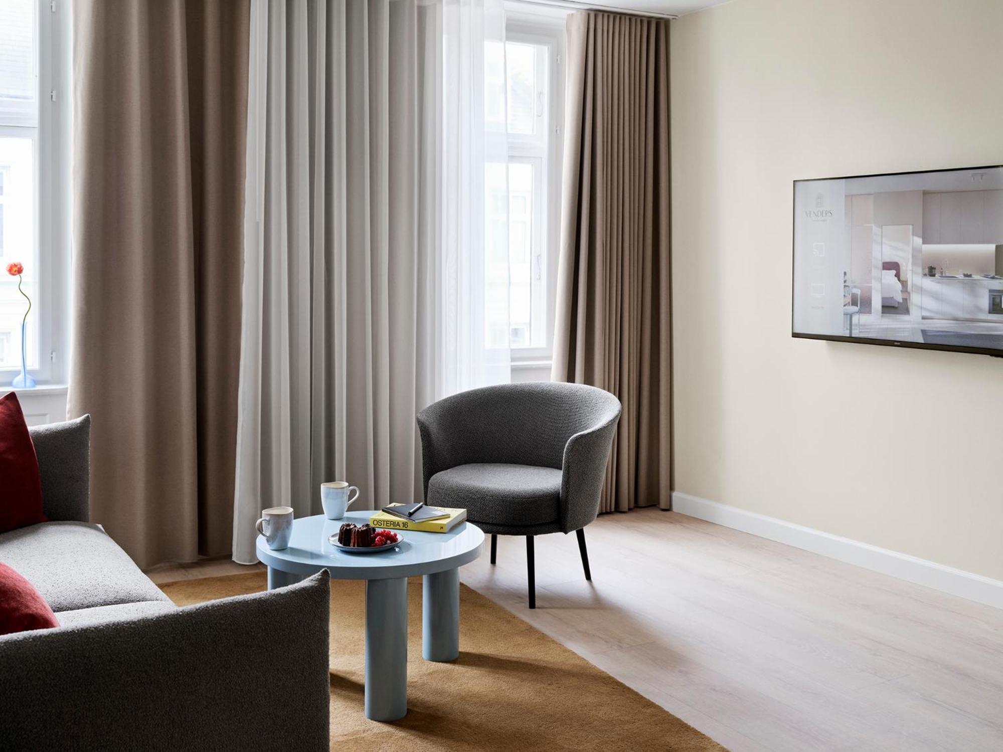 Venders Copenhagen Aparthotel ภายนอก รูปภาพ